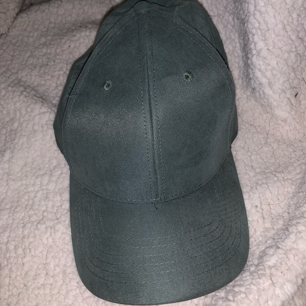Green Baseball Hat